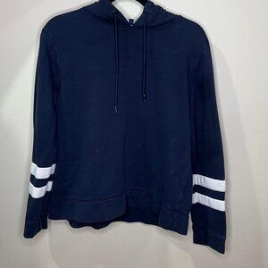 Nautica Womens Medium Lightweight Pullover Sweatshirt Hoodie